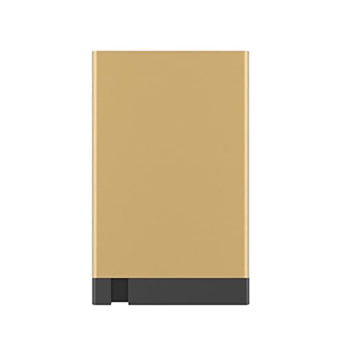 FLaig Visitenkartenhalter Anti-Diebstahl-Bürsten-Kartenetui Metall Automatisches Pop-up-ultradünnes einfaches Mini-Visitenkartenetui for Männer und Frauen Visitenkartenständer Ständer (Color : E) von FLaig