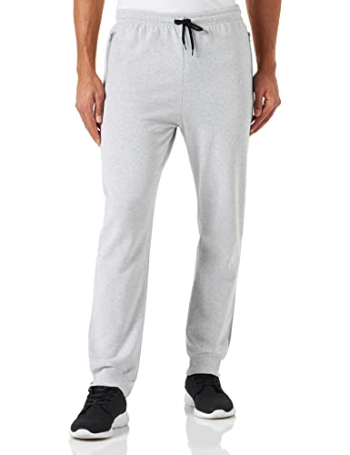 FM London (2er-Pack) Sehr Warm Herren Jogginghose | Jogginghose mit gebürstetem Fleece-Futter | Geeignet als Loungehose oder Gym-Jogginghose getragen | Jogginghose mit Baumwollmischung für Komfort von FM London