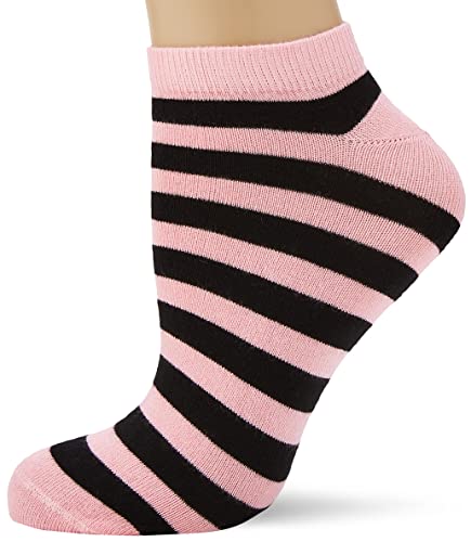 FM London (6er-Pack) Bambus-Trainersocken für Damen | Superweiche Bambussocken, die Ihre Füße kühl halten, mit isolierenden Eigenschaften | Gemusterte und einfarbige Damen-Knöchelsocken von FM London