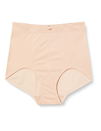 FM London Formende Mieder-Pantyhose für Damen, extra starke Kontrolle, Bauchkontrolle, Push-up-Effekt am Po, schlanke Taille von FM London