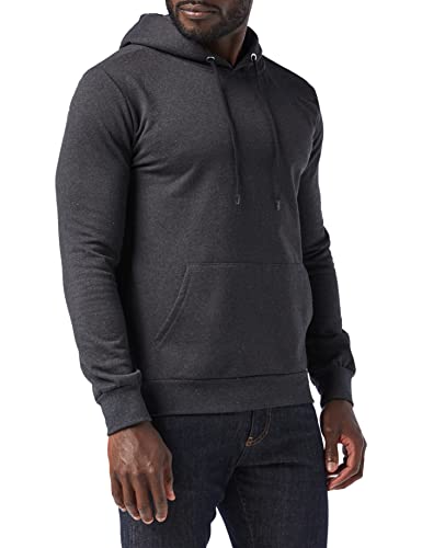 FM London Hyfresh Pullover Herren, Grau-schwarz, M von FM London