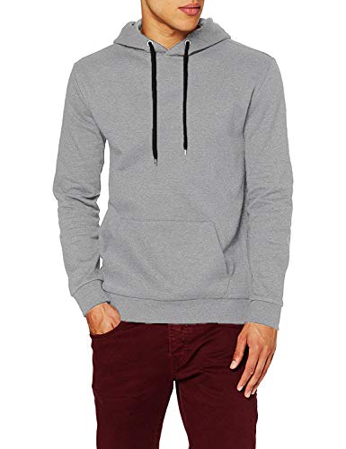 FM London Hyfresh Pullover Herren, Grau, M von FM London