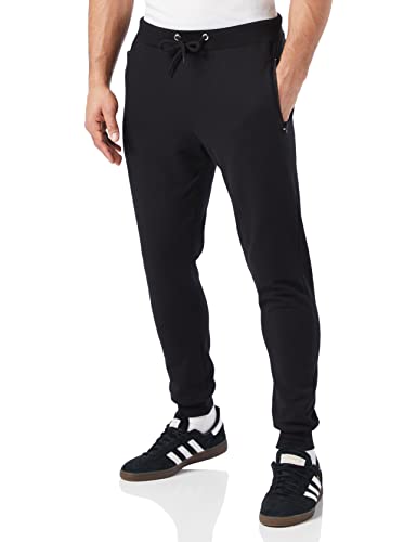 FM London, Slim Fit, Jogginghose für Herren, mit Reißverschlusstaschen, ideal für Alltag und Sport, bequem, weich. von FM London