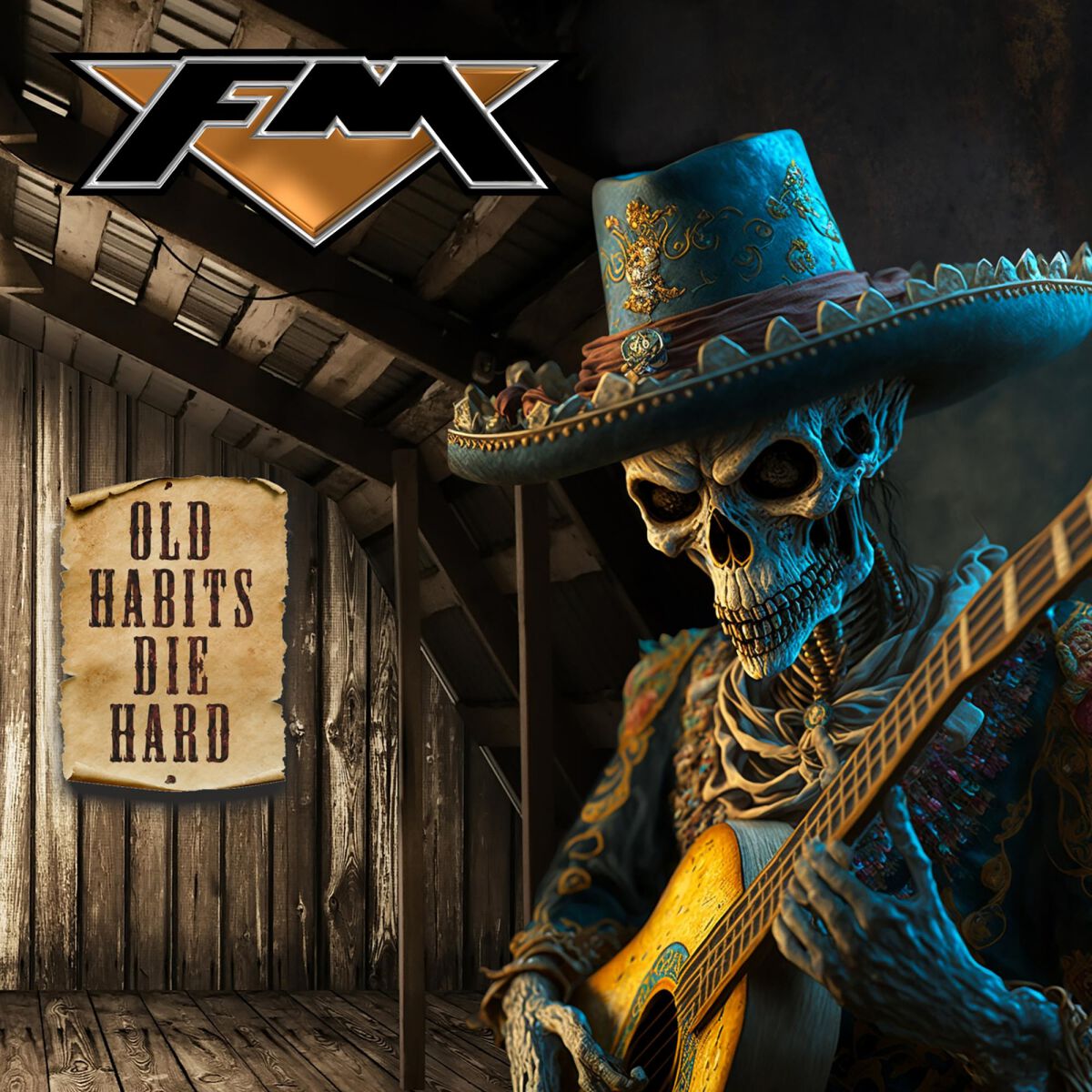FM Old habits die hard CD multicolor FM Old habits die hard CD multicolor von FM