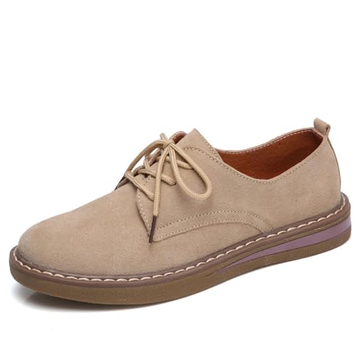 FM2018XSL Damen Schnürschuhe Oxford-Schuh aus Leder Elegant FM2018XSL Damen Schnürschuhe Oxford-Schuh aus Leder Elegant von FM2018XSL