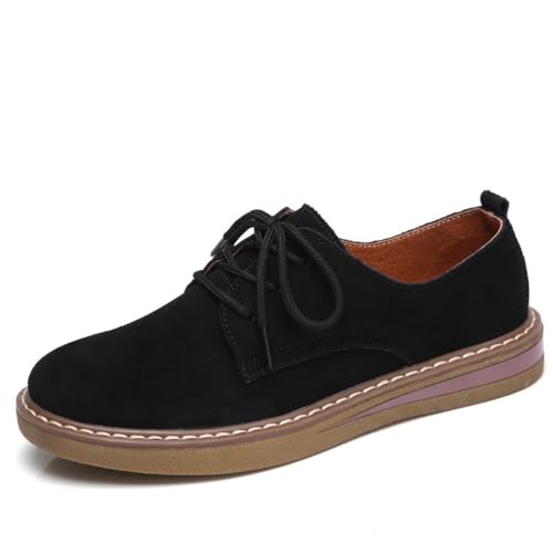 FM2018XSL Damen Schnürschuhe Oxford-Schuh aus Leder Elegant von FM2018XSL