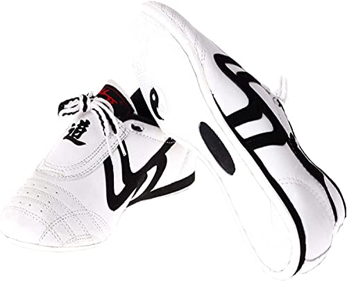 FM2018XSL Kampfsportschuhe, Schuhe für Taekwondo, Karate, Kung Fu und Tai Chi, Unisex, atmungsaktiv und leicht FM2018XSL Kampfsportschuhe, Schuhe für Taekwondo, Karate, Kung Fu und Tai Chi, Unisex, atmungsaktiv und leicht von FM2018XSL