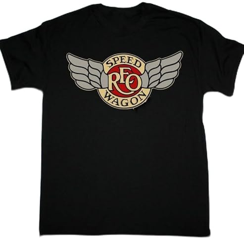 REO Speedwagon Band T-Shirt Black Cotton BlackX-Large REO Speedwagon Band T-Shirt Black Cotton BlackX-Large von FMCA