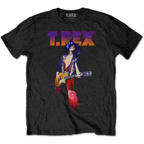 T.Rex Marc Bolan - Rockin' - Black t-Shirt BlackXX-Large T.Rex Marc Bolan - Rockin' - Black t-Shirt BlackXX-Large von FMCA