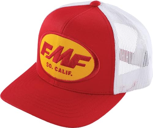 FMF Herren-Visierteile, Rot, Einheitsgröße von FMF