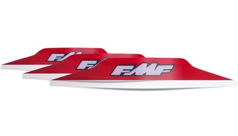 FMF Zubehör-Set Spare Parts Powerbomb Mud Flap (3 Pack) von FMF