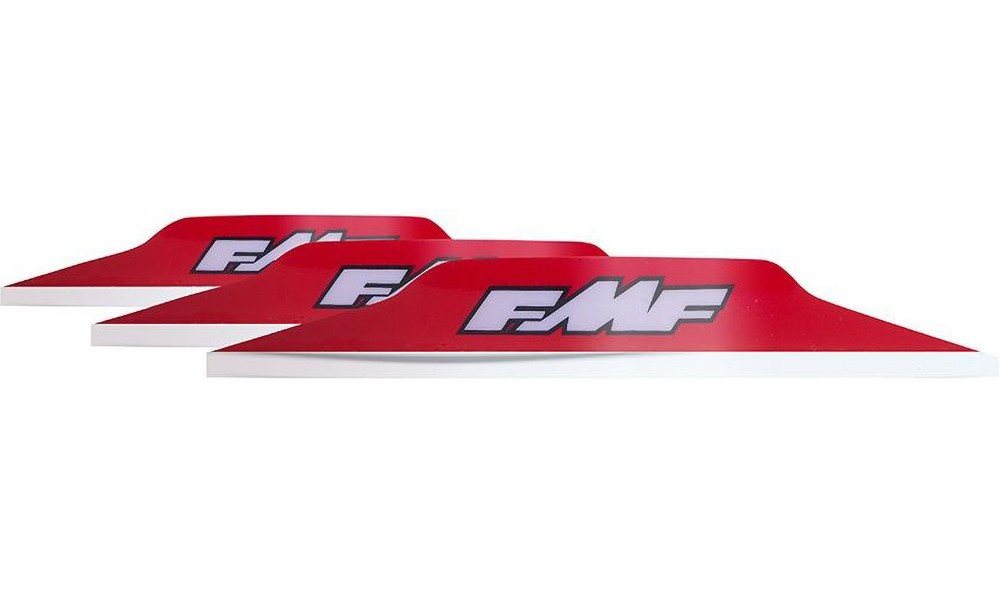 FMF Zubehör-Set Spare Parts Powerbomb Youth Film Mud Flap (3 Pack) von FMF