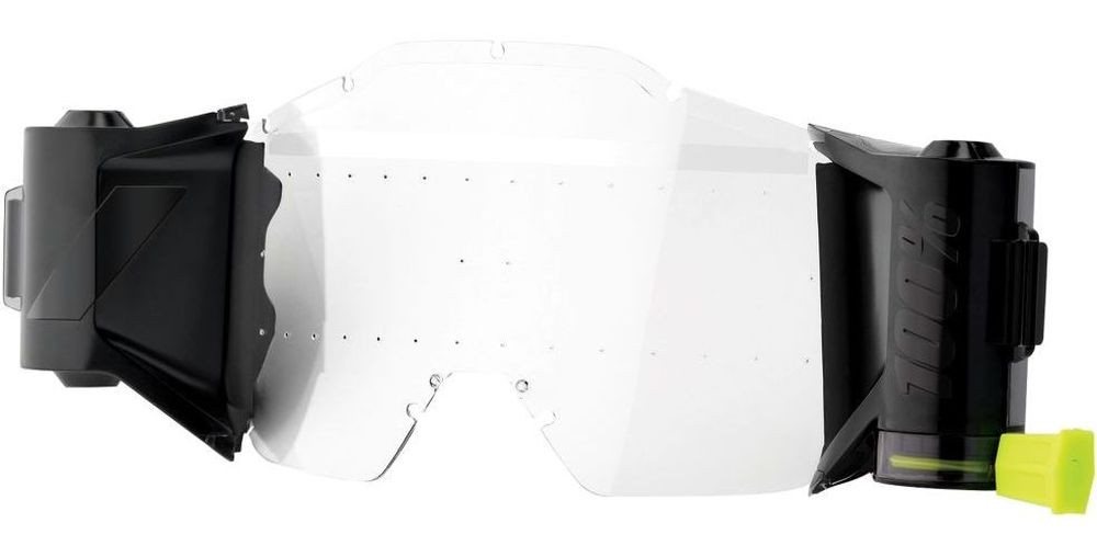 FMF Zubehör-Set Spare Parts Powerbomb Youth Film System - Full Kit von FMF