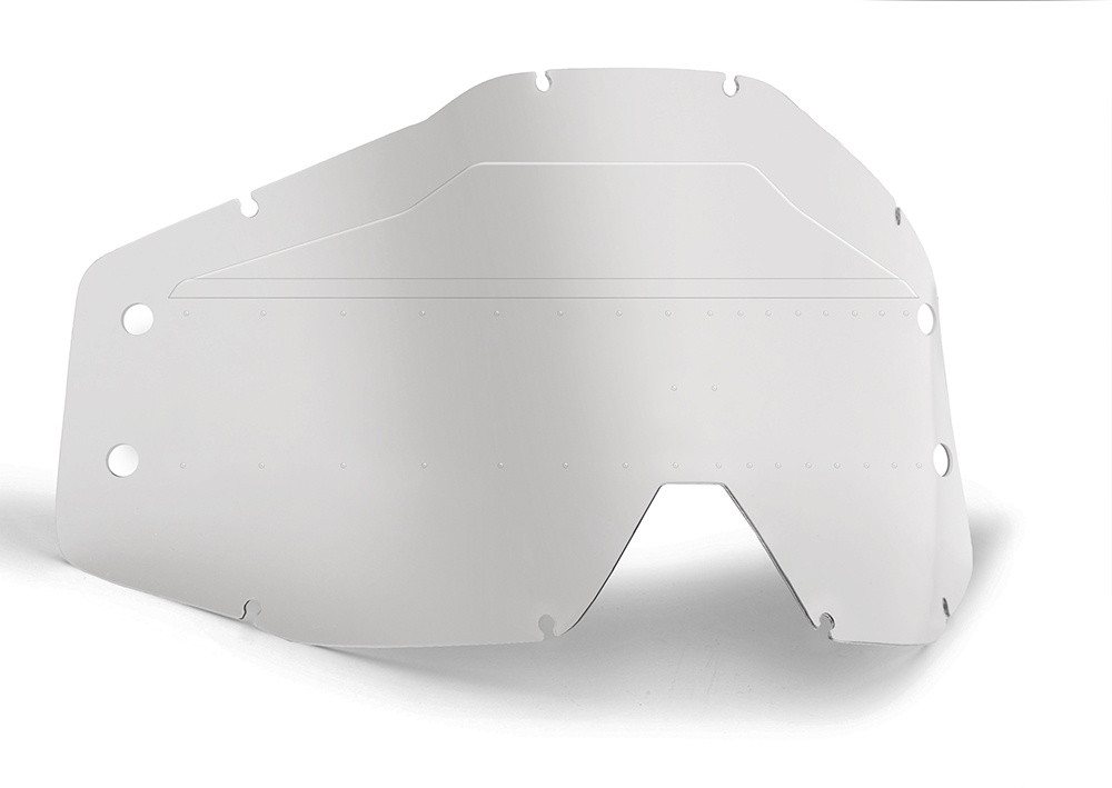 FMF Zubehör-Set Spare Parts Powerbomb Youth Film System Lens Clear von FMF