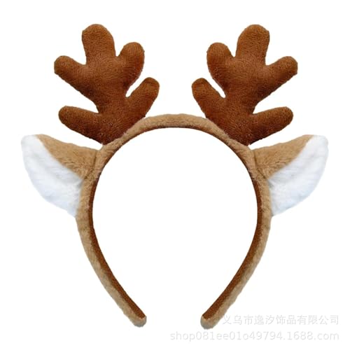Weihnachten Rentier Stirnbänder 1 Stück Rentier Geweih Haarreifen für Damen Herren Kinder Rot Braun Lustige Weihnachts Haarreife für Party Cosplay Karneval Geburtstagsfeier Weihnachten Rentier Stirnbänder 1 Stück Rentier Geweih Haarreifen für Damen Herren Kinder Rot Braun Lustige Weihnachts Haarreife für Party Cosplay Karneval Geburtstagsfeier von FMPXYYA