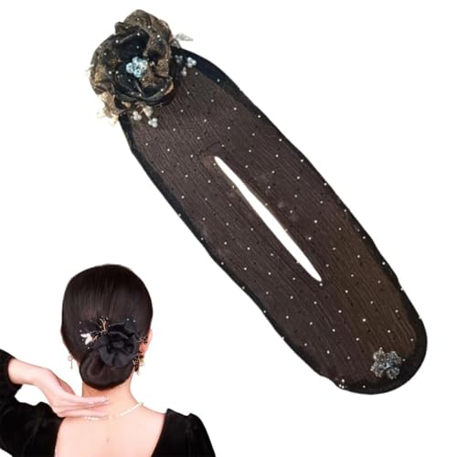 FMYODWU Magic Bun Writer, Bun Hair Clip, Flower Bun Curler, Hair Design Donut Bun Curler, Quick and Easy Lazy Curler, Dexterity Bun Winder, Bun Curler Hair Accessories für Frauen und Mädchen von FMYODWU