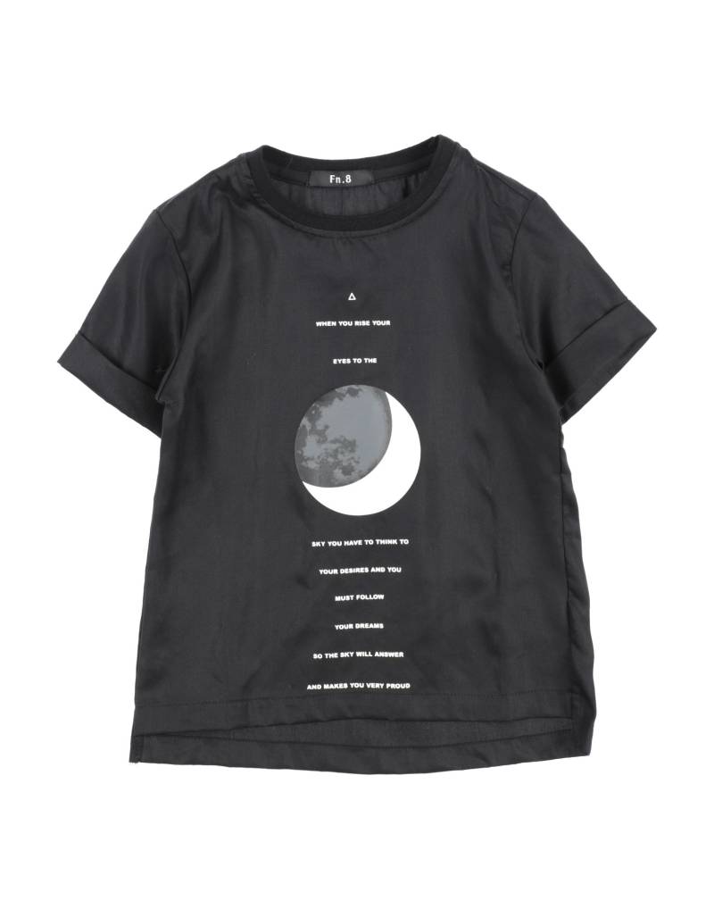 FN.8 T-shirts Kinder Schwarz von FN.8