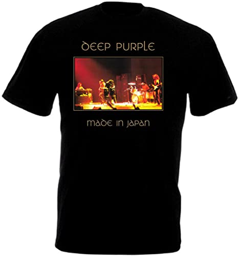 Deep Purple Made In Japan t-Shirt Hard Rock Band Deep Purple Made In Japan t-Shirt Hard Rock Band von FNASVBOUO