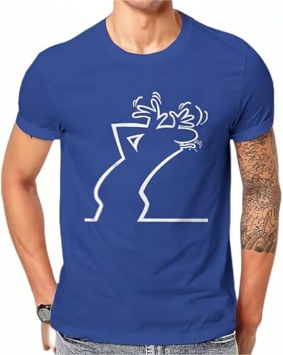 La Linea Pictures Photo Upload T-Shirt Men Alternative Casual Crew Neck Cotton T-Shirt 202 La Linea Pictures Photo Upload T-Shirt Men Alternative Casual Crew Neck Cotton T-Shirt 202 von FNASVBOUO