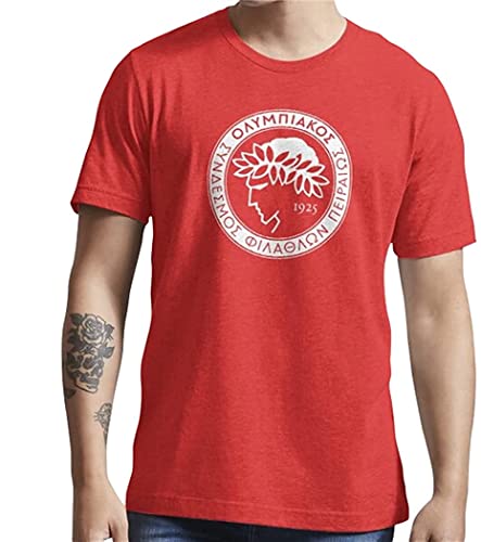 Olympiacos Essential T-Shirt Mens T Shirt red Olympiacos Essential T-Shirt Mens T Shirt red von FNASVBOUO