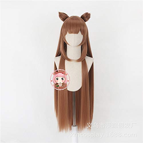 Der Aufstieg des Schildes Held Raphtalia Perücke Cosplay Kostüm Tate Nein Yuusha Nein Nariagari Synthetisches Haar Frauen Perücken Mit Ohr D-302 von FNBK