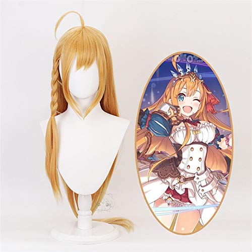 Dokidoki Spiel Princess Connect! Re: Tauchen Cosplay Pecorine Perücke Haar Frauen Prinzessin Connect! Re: Tauchen Cosplay Haar Pecoriinu Perücke HG-731 von FNBK