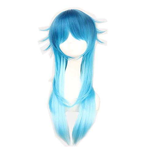 Dramatischer Mord DMMD Seragaki Aoba Perücke Ombre Blau Hitzebeständige synthetische Haare Cosplay Perücken + Perückenkappe PL-003 von FNBK