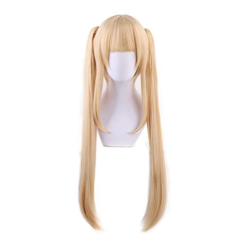 Eriri Spencer Sawamura Pferdeschwänze Lange Perücke Cosplay Kostüm Saenai Heldin keine Sodatekata Frauen Hitzebeständige Haare Cosplay Perücken MZ-1310 von FNBK