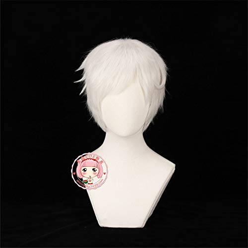 Norman Short Perücke Cosplay Kostüm Yakusoku no Neverland Hitzebeständiges Kunsthaar Die versprochenen Neverland Cosplay Perücken MZ-1364 von FNBK