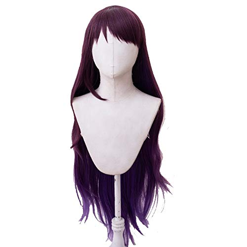 Spiel Arknights Melantha Cosplay Perücke Gradient Langes hitzebeständiges Kunsthaar Peruca Anime Kostüm Perücken KUZW6248 von FNBK