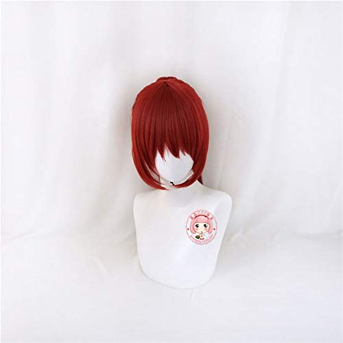 Spiel Persona 5 Yoshizawa Kasumi Rote Perücke Cosplay Kostüm Hitzebeständiges Kunsthaar Frauen Party Rollenspiel Perücken MZ-1405 von FNBK