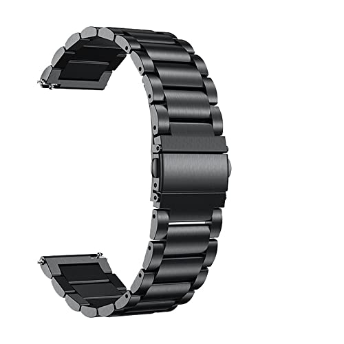 FNDWJ 22 x 20 mm Edelstahlarmband für Garmin Venu 2 Plus 2Plus SQ/Vivoactive 3 4 Smart Watch Band Forerunner 245M 645 745 Armband, Universal 22mm, Achat von FNDWJ