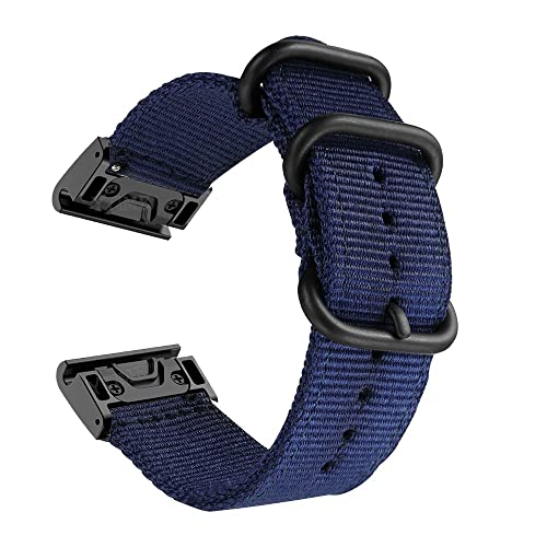 FNDWJ 26 mm Nylon-Uhrenarmband für Garmin Enduro/Tactix Delta Smart-Armband für Descent MK1 MK2 MK2i Armband, For Tactix Delta, Achat von FNDWJ