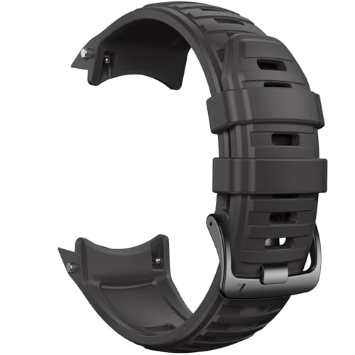 FNDWJ 26mm Für Instinct 2X Solar, Instinct 2X Soft 26MM Silikon-Ersatzarmband(Graphite Gray) von FNDWJ