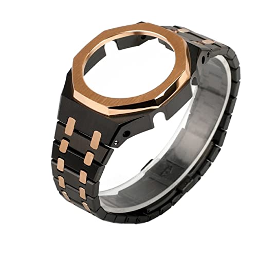 FNDWJ 3. Generation GA2100 Uhrenarmband aus Metall und Edelstahl für GA-2100 2110, Ersatzzubehör, Großhandel, GA-2100, Achat von FNDWJ