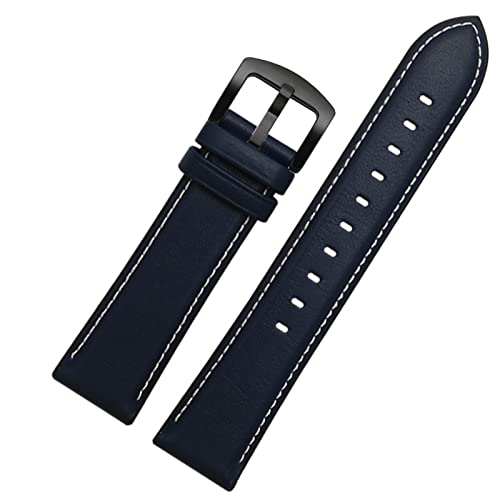 FNDWJ Armband für Huawei Watch 2 Pro Magic Classic Sport, 22 mm, echtes Leder, Silikonarmband, Schnellverschluss, 22 mm, Achat von FNDWJ