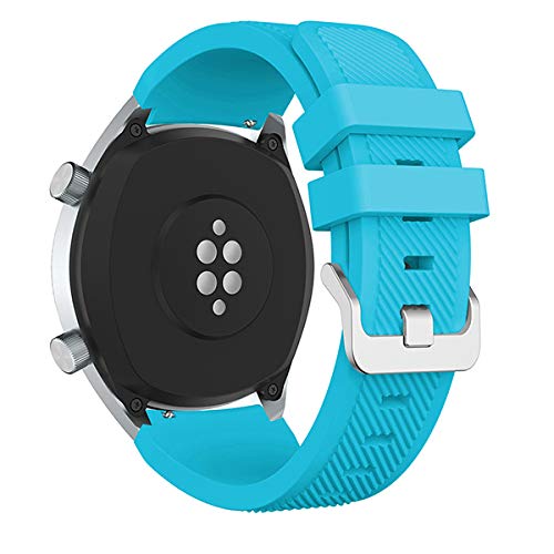 FNDWJ Buntes Silikon-Uhrenarmband für Garmin Forerunner 745, Smart-Armband für Vivoactive 4 / Venu 2, 22 mm, 22 mm, Achat von FNDWJ