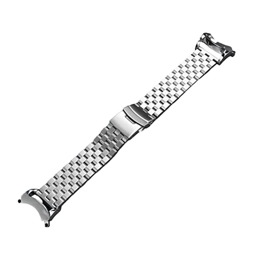FNDWJ Für Citizen BJ8050-08E More Style Armband Edelstahl Lug-Verbindung Kopf Modifiziertes Uhrenarmband Small Little Monster Armband, Einheitsgröße, Achat von FNDWJ