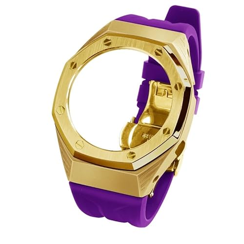 FNDWJ GA2100 Mod Kit Gen3 Gen4 Metall Edelstahl Gehäuse Band Modifiziertes Uhrenarmband Gehäuse für GA2110 Ersatz Gen 4, Einheitsgröße, Achat von FNDWJ