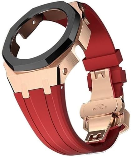 FNDWJ Ga2100 Mod Kit Gen4 Metallgehäuse, Gummiband, Modifikation für Armbandersatz GA2100/GA2110, Edelstahlband, Lünette, Rahmen, Zubehör mit Bodenabdeckung, Einheitsgröße, Achat FNDWJ Ga2100 Mod Kit Gen4 Metallgehäuse, Gummiband, Modifikation für Armbandersatz GA2100/GA2110, Edelstahlband, Lünette, Rahmen, Zubehör mit Bodenabdeckung, Einheitsgröße, Achat von FNDWJ
