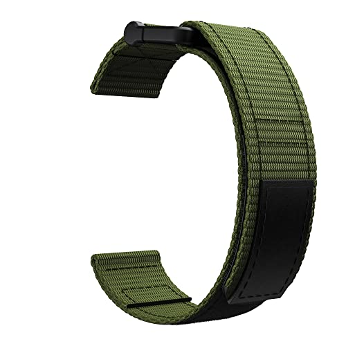 FNDWJ Geflochtenes Nylon-Uhrenarmband für Garmin Fenix 7X 5X Plus 6X Pro 3 HR Descent MK2 Smartwatch, verstellbares Armband, 26mm For Enduro, Achat von FNDWJ