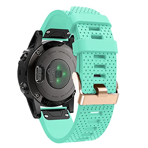 FNDWJ Hot 20 mm Uhrenarmband für Garmin Fenix 5S/Fenix 5S Plus/Fenix 6S Smartwatch-Armband, Silikon, Easyfit, 20mm For Fenix 6S Pro, Achat von FNDWJ