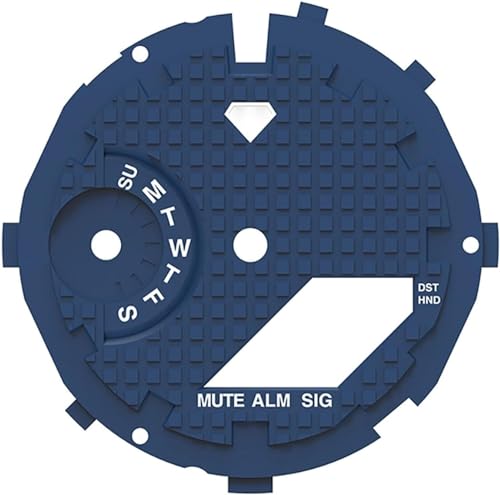 FNDWJ Modifiziertes Zifferblatt Uhr für GA2110 GA2100 Uhr Zeiger Skala Ring Index Modifikation DIY Zubehör, Einheitsgröße, Achat FNDWJ Modifiziertes Zifferblatt Uhr für GA2110 GA2100 Uhr Zeiger Skala Ring Index Modifikation DIY Zubehör, Einheitsgröße, Achat von FNDWJ