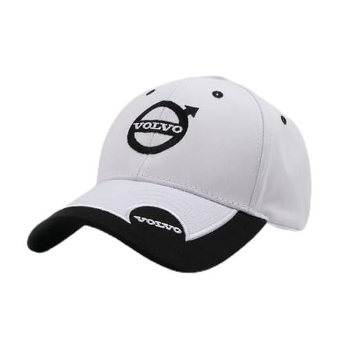 FNDYMNPG Auto Baseballkappe, für Volvo S40 S60 S80 S90 XC40 XC60 XC90 Verstellbare Auto Outdoor Baseballkappe Baumwolle Baseballkappe Auto Sportliche Kappe,S-B FNDYMNPG Auto Baseballkappe, für Volvo S40 S60 S80 S90 XC40 XC60 XC90 Verstellbare Auto Outdoor Baseballkappe Baumwolle Baseballkappe Auto Sportliche Kappe,S-B von FNDYMNPG