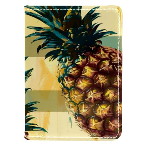 FNETJXF Reisepasshülle, Reisepasshülle, Reisepasshülle für Damen, Fruchtmuster, Ananas, Muster 937, 10x14cm/4x5.5 in FNETJXF Reisepasshülle, Reisepasshülle, Reisepasshülle für Damen, Fruchtmuster, Ananas, Muster 937, 10x14cm/4x5.5 in von FNETJXF