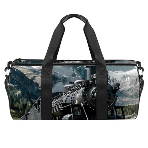 Turnbeutel für Damen, Turnbeutel für Herren, Turnbeutel für Damen, Reisetasche für Flugzeug, Muttertag Rosa Herz, Muster 4905, 45x23x23cm(17.7x9x9in) von FNETJXF