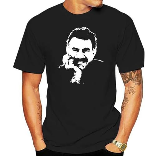 APO Abdullah Ocalan Kurdish Kurd militant Workers Party Leader T Shirt Black M von FNHXAKTA