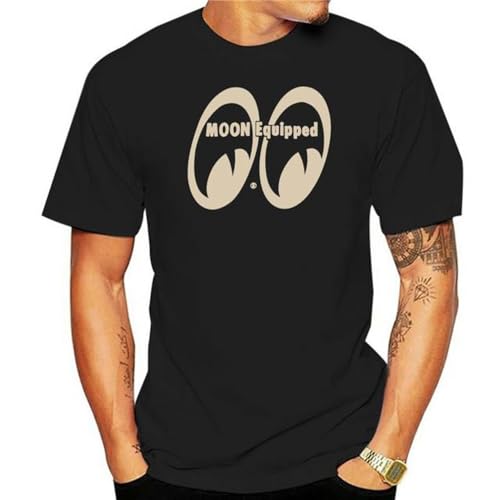 Men's Mooneyes Moon Equipped Beige Black T-Shirt Cotton MQT002BK Fashion Unique Gift Black XL Men's Mooneyes Moon Equipped Beige Black T-Shirt Cotton MQT002BK Fashion Unique Gift Black XL von FNHXAKTA