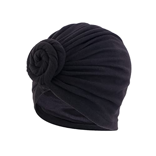 2022 Frauen Kopftuch Hut Mütze Haar Schal Turban Kopftuch Turban Hüte Kopfbedeckung#69 von FNKDOR