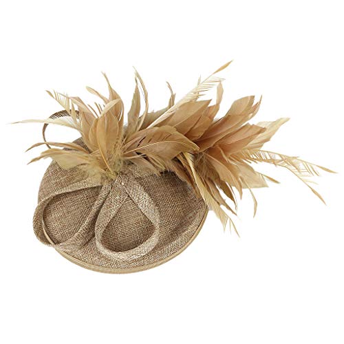 2022 Hut Perlen süße Damen für Fascinators Hochzeit Kopfbedeckung Stirnband von FNKDOR